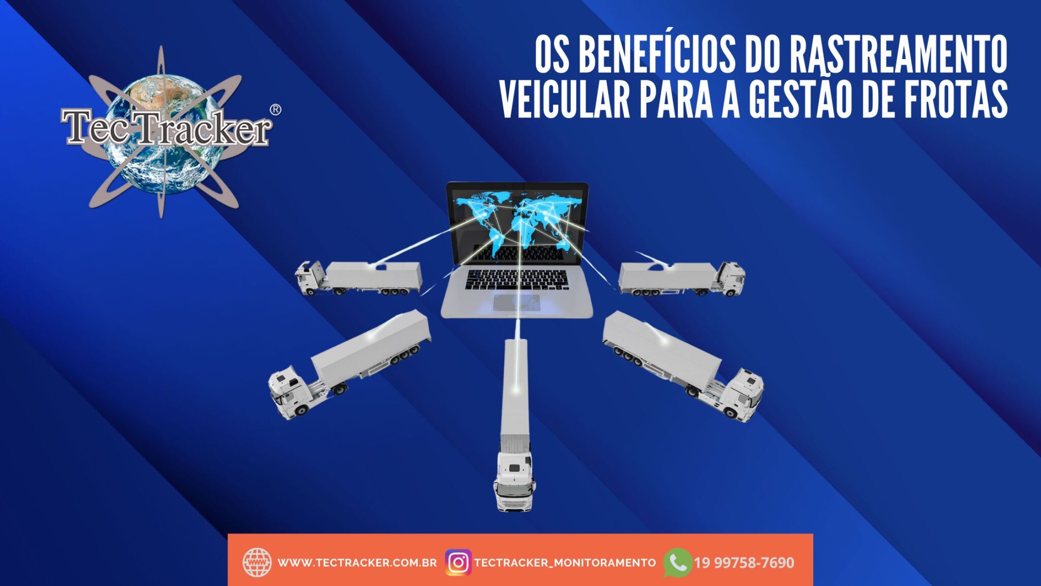 Os Benefícios Do Rastreamento Veicular Para A Gestão De Frotas Tectracker 9871